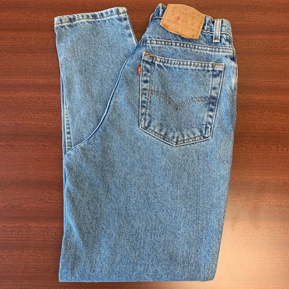 Vintage 512 USA Made 100% Cotton Slim Fit